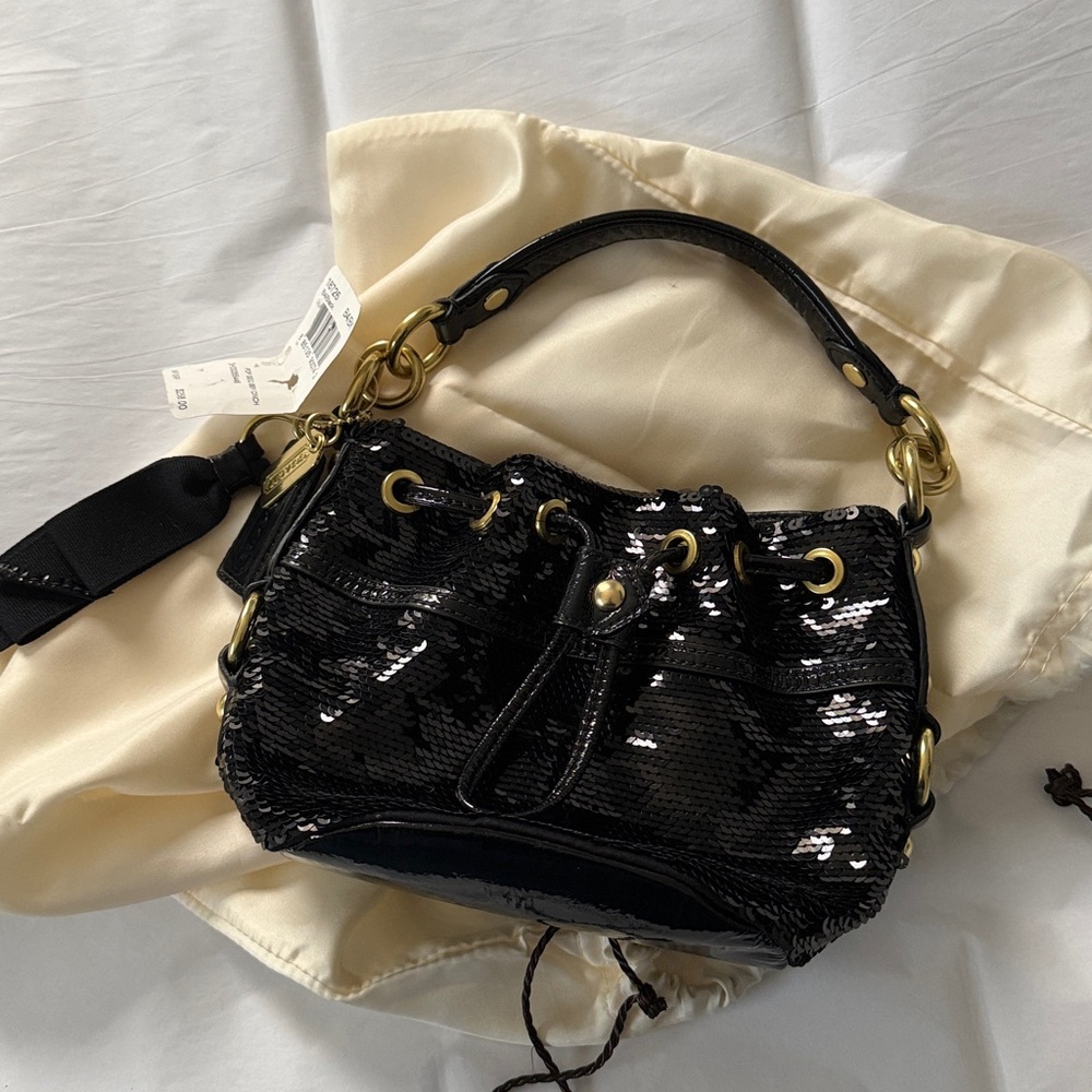Coach Poppy Sequin Purse